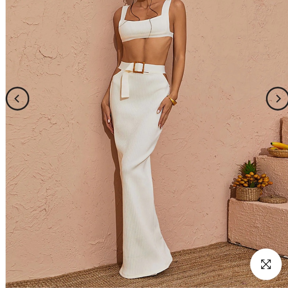 MewMews White Bandage Matching Set